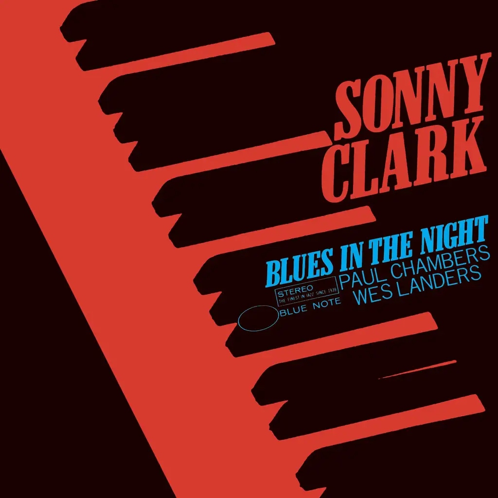 Album artwork for Blues In The Night by Sonny Clark