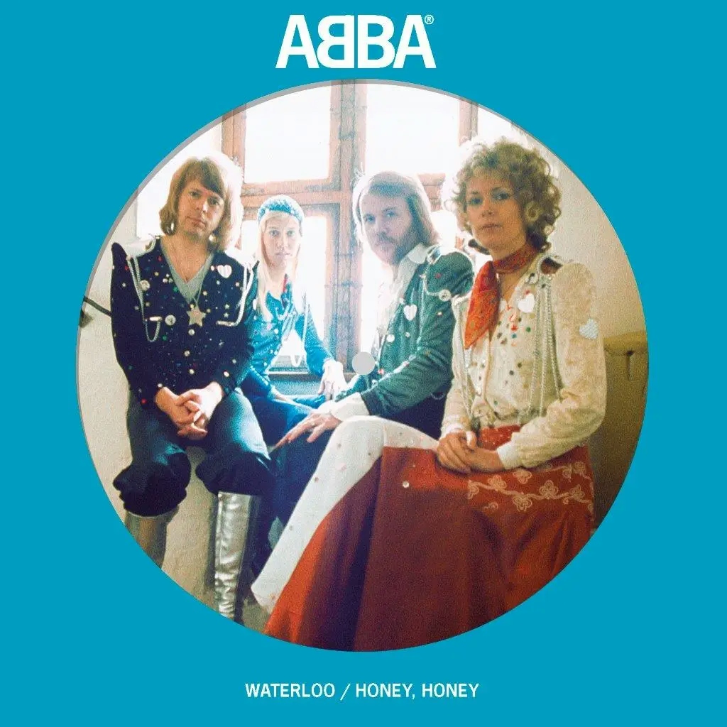 Album artwork for Waterloo (Swedish) / Honey Honey (Swedish) by Abba
