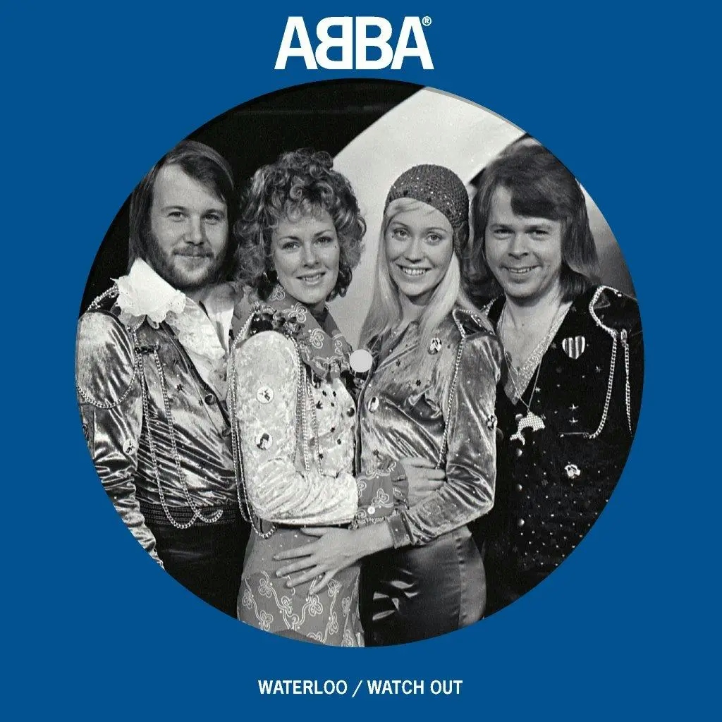 Album artwork for Waterloo / Watch Out by Abba