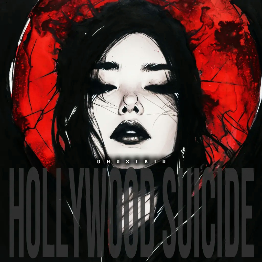 Album artwork for Hollywood Suicide by Ghostkid