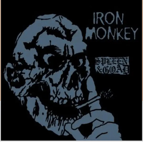 Album artwork for Spleen and Goad by Iron Monkey