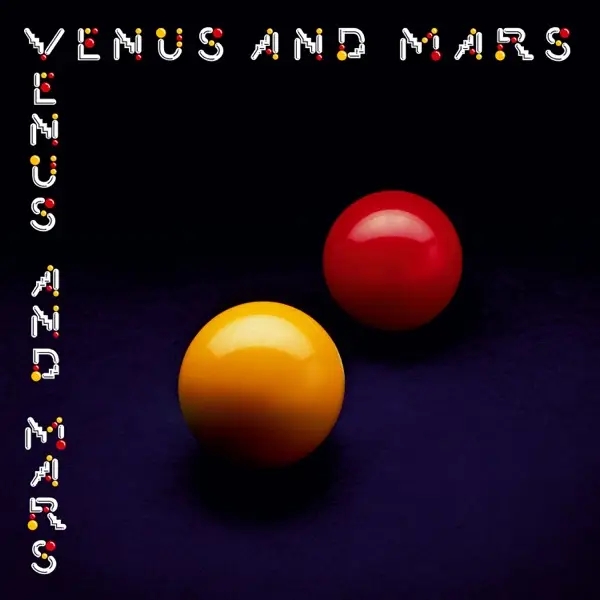 Album artwork for Venus And Mars by Paul McCartney