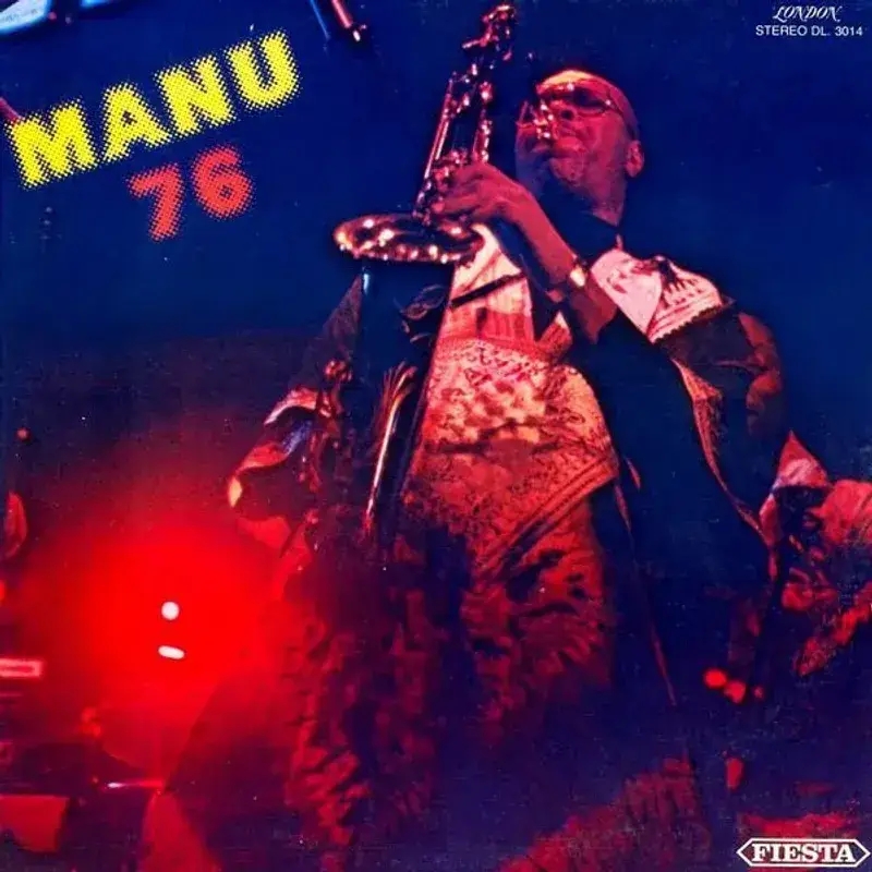 Album artwork for Manu 76 - RSD 2024 by Manu Dibango
