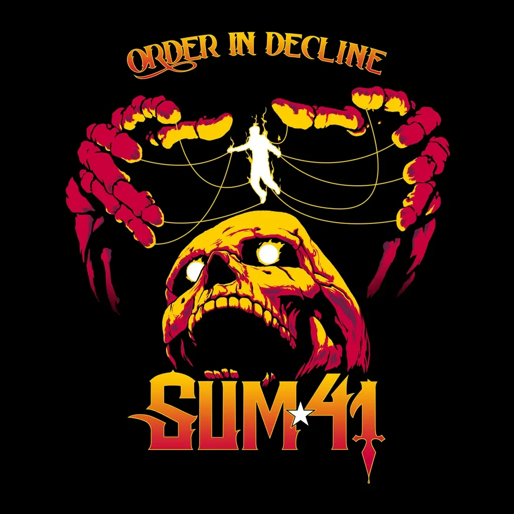 Album artwork for Order In Decline by Sum 41