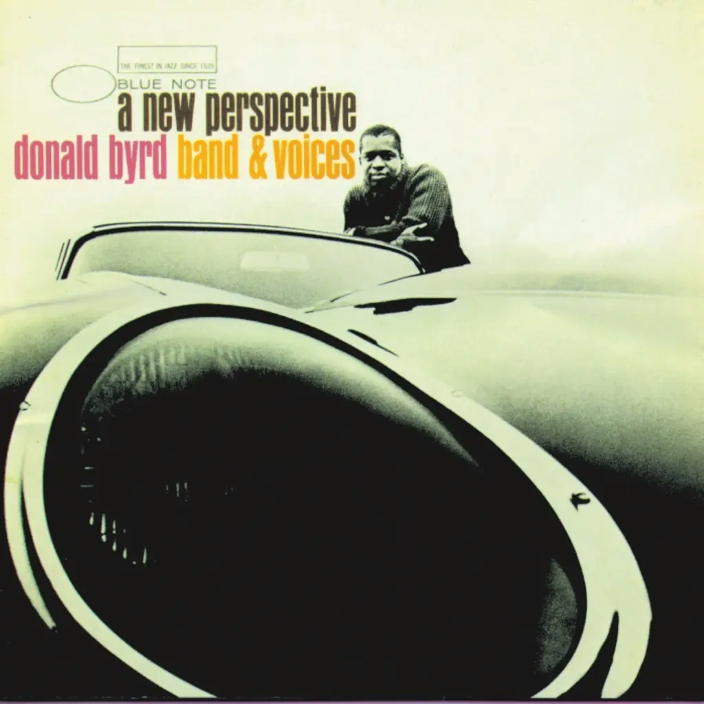 Album artwork for A New Perspective by Donald Byrd