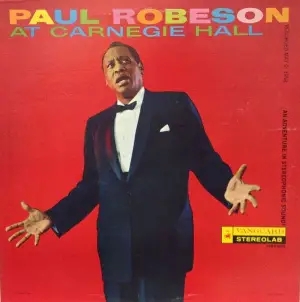 Album artwork for At Carnegie Hall by Paul Robeson