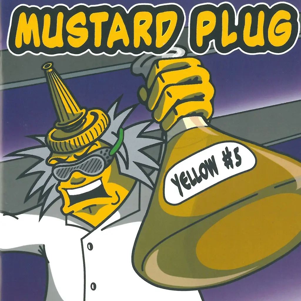 Album artwork for Yellow #5 by Mustard Plug
