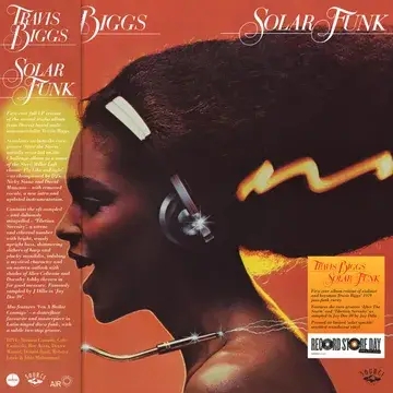 Album artwork for Solar Funk - RSD 2024 by Travis Biggs