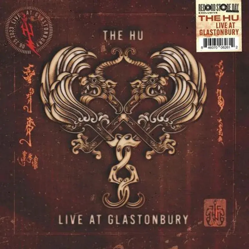 Album artwork for Live Glastonbury - RSD 2024 by The HU