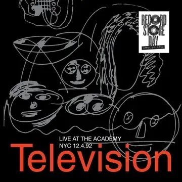 Album artwork for Live At The Academy - RSD 2024 by Television