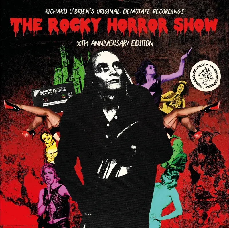 Album artwork for The Rocky Horror Show - Original Demotapes - RSD 2024 by Richard O'Brien