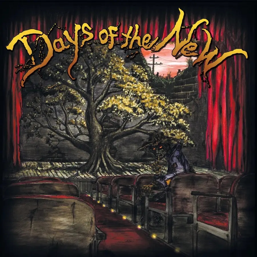 Album artwork for Days of the New (III) - The Red Album by Days of the New