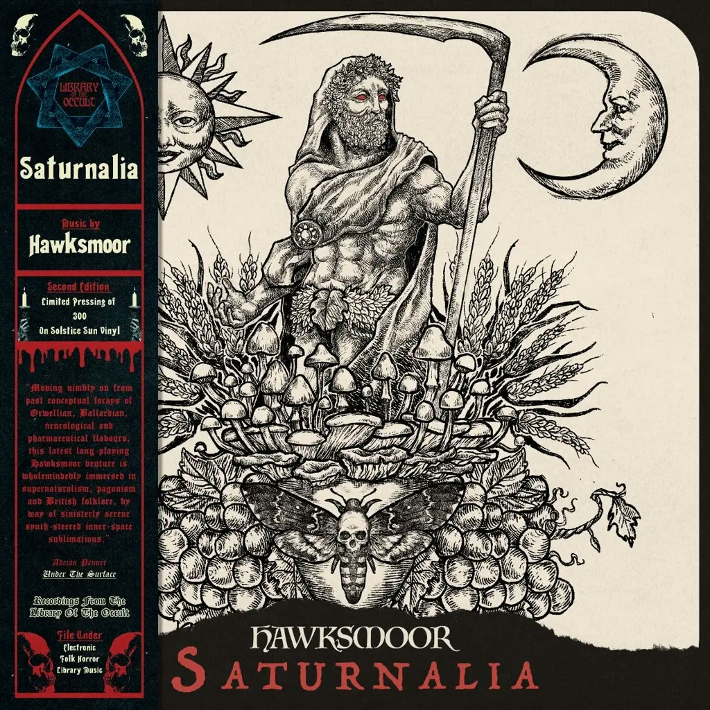 Album artwork for Saturnalia by Hawksmoor