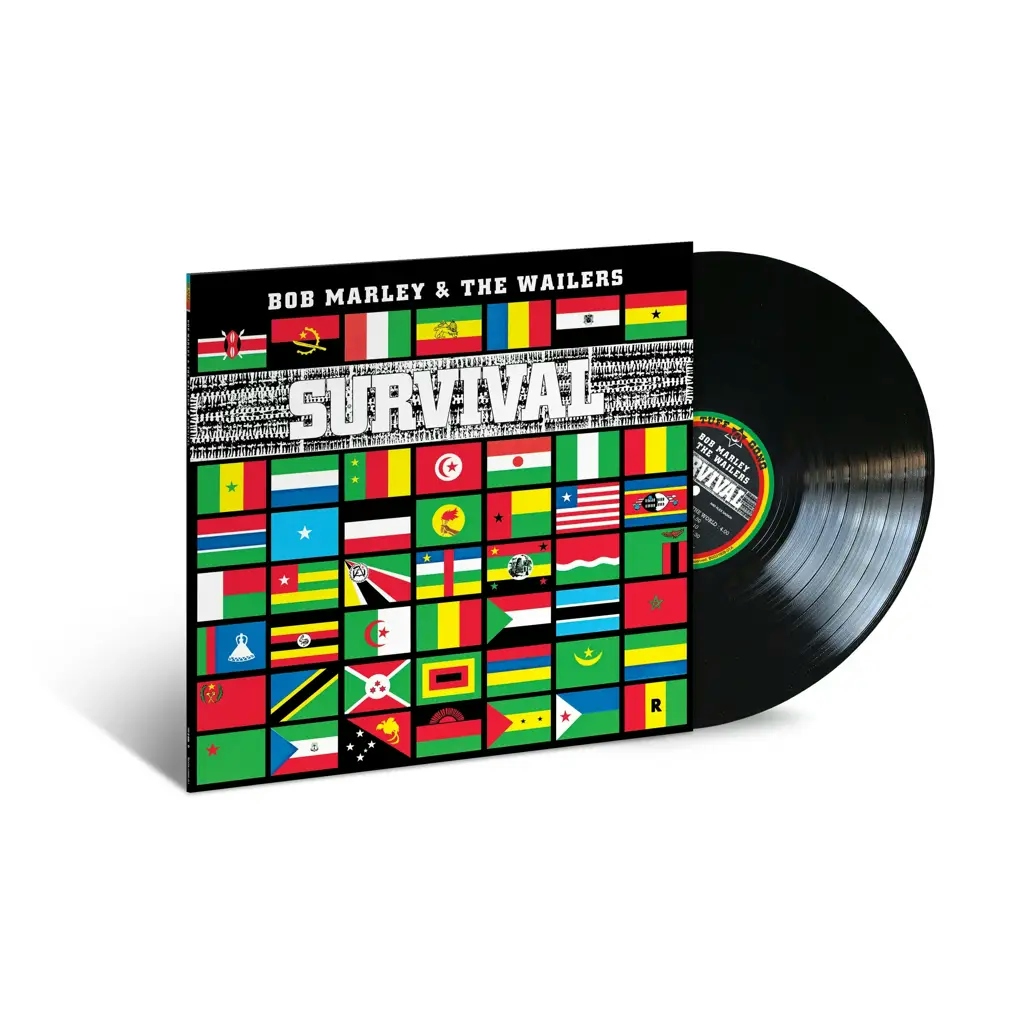 Album artwork for Survival by Bob Marley