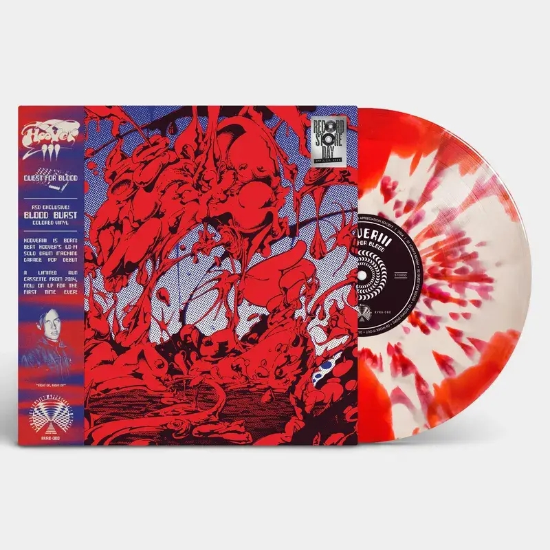 Album artwork for Quest For Blood - RSD 2024 by Hooveriii