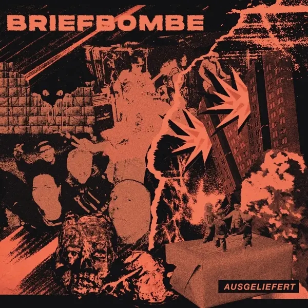 Album artwork for Ausgeliefert by Briefbombe