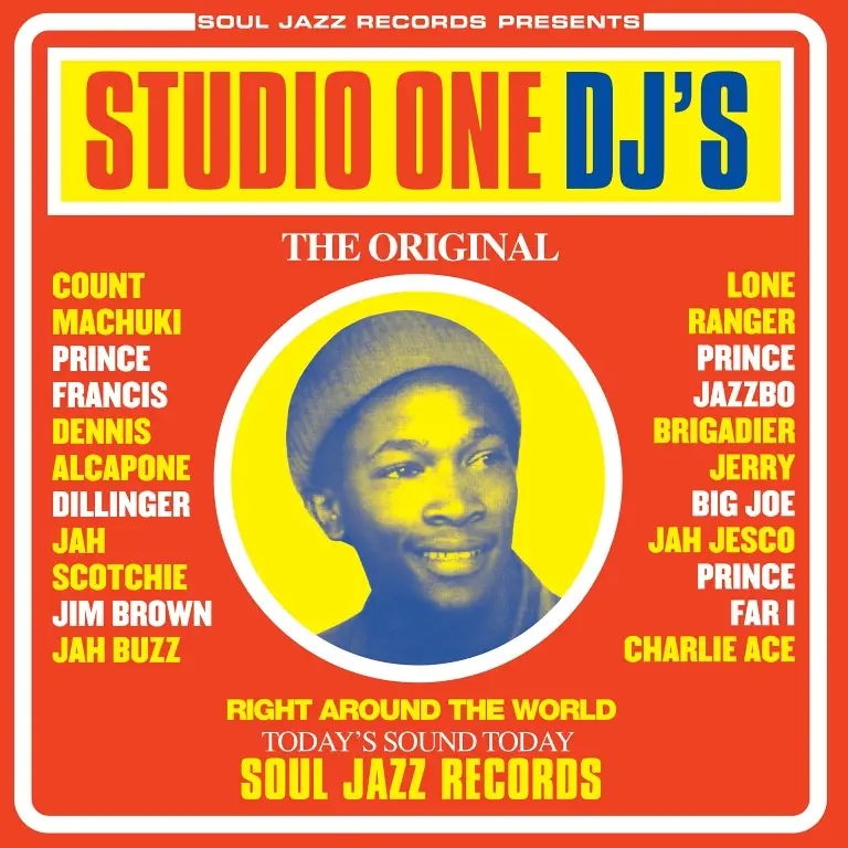 Album artwork for Studio One DJ's by Various
