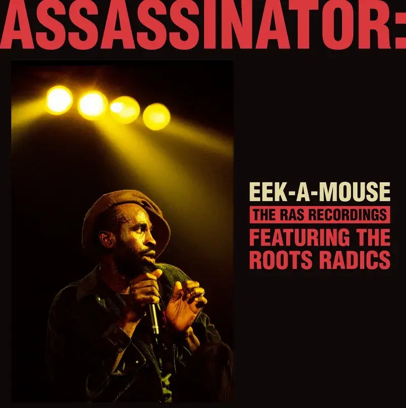 Album artwork for Assassinator - RSD 2024 by Eek-A-Mouse