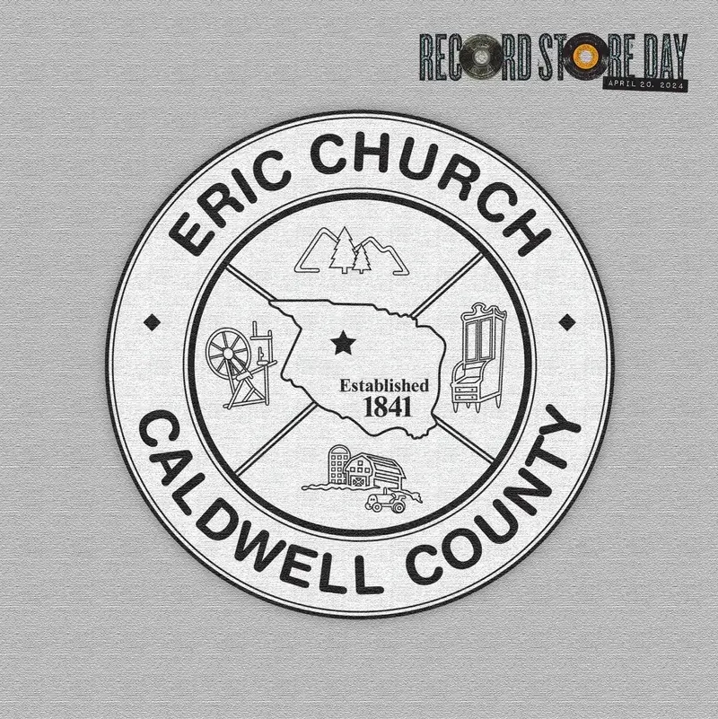 Album artwork for Caldwell Country - RSD 2024 by Eric Church
