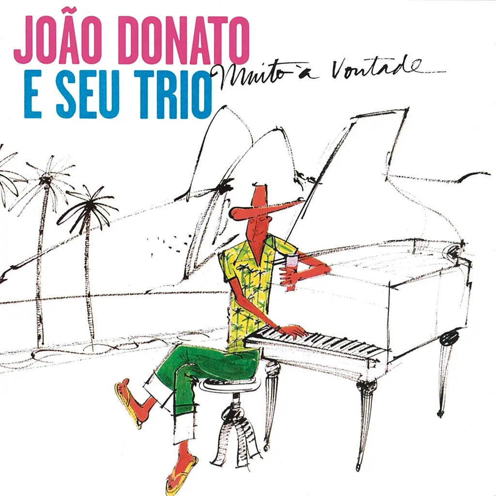 Album artwork for Muito A Vontade by Joao Donato 