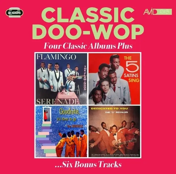 Album artwork for Classic Doo Wop - Four Classic Albums Plus by The Flamingos