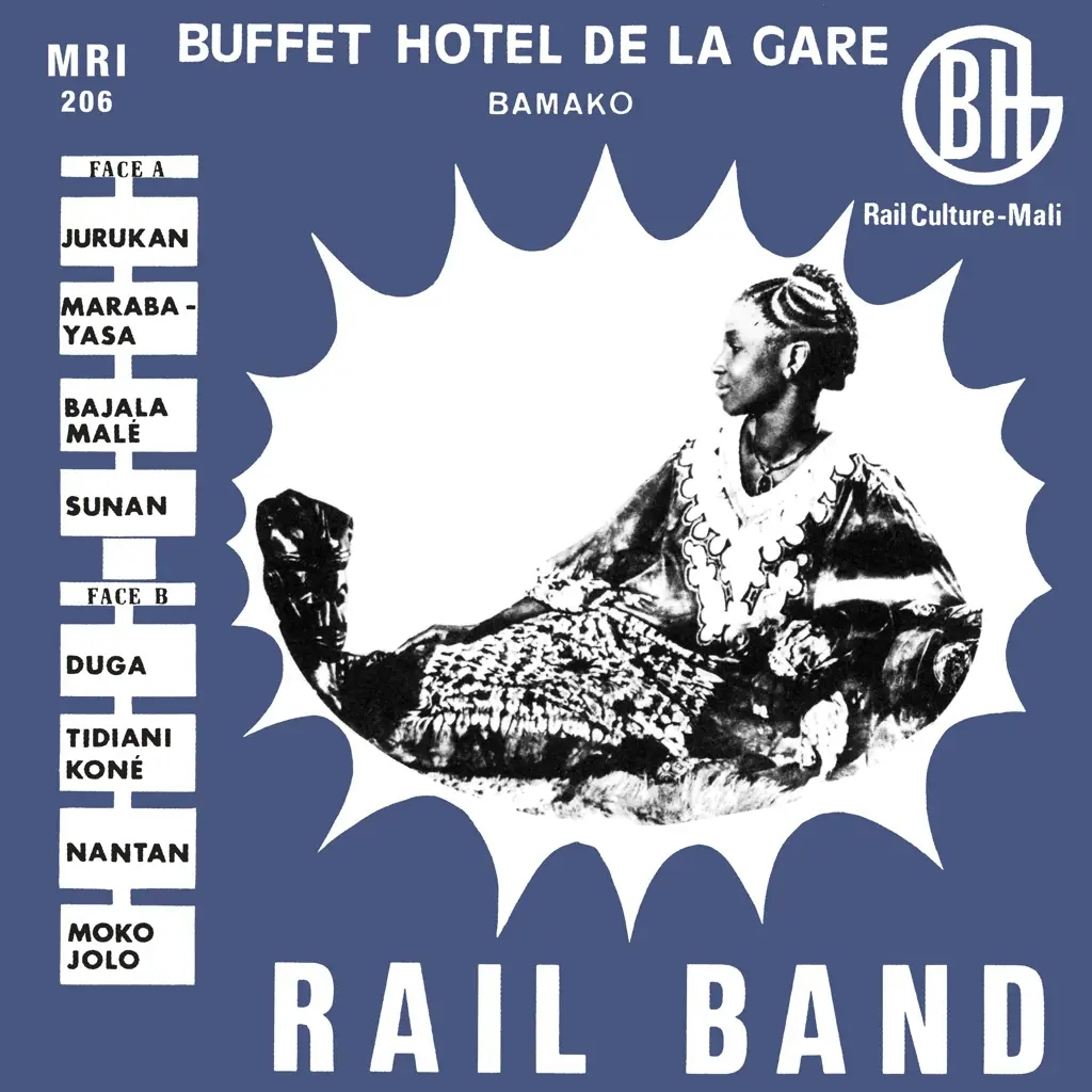 Album artwork for Rail Band by Rail Band