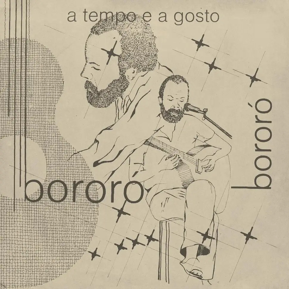 Album artwork for A Tempo e a Gosto by Bororo