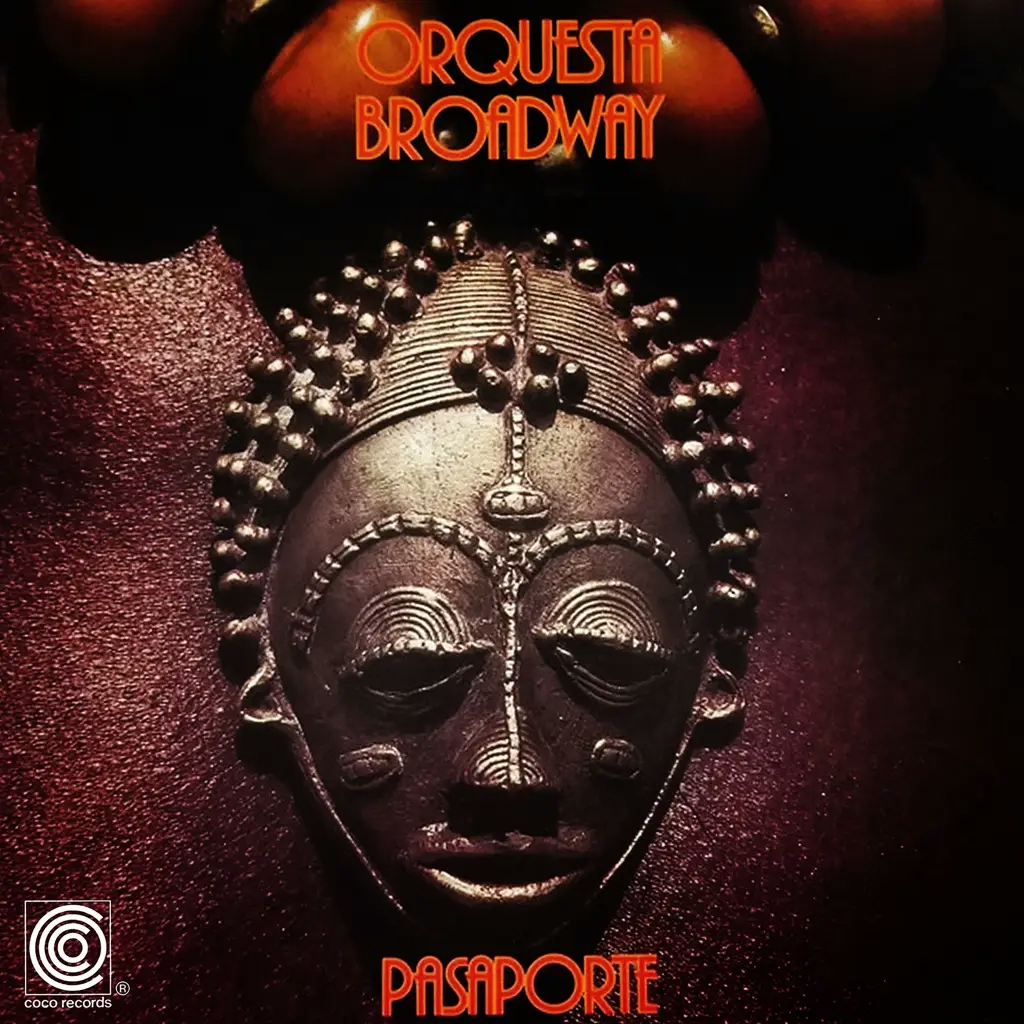 Album artwork for Pasaporte by Orquestra Broadway