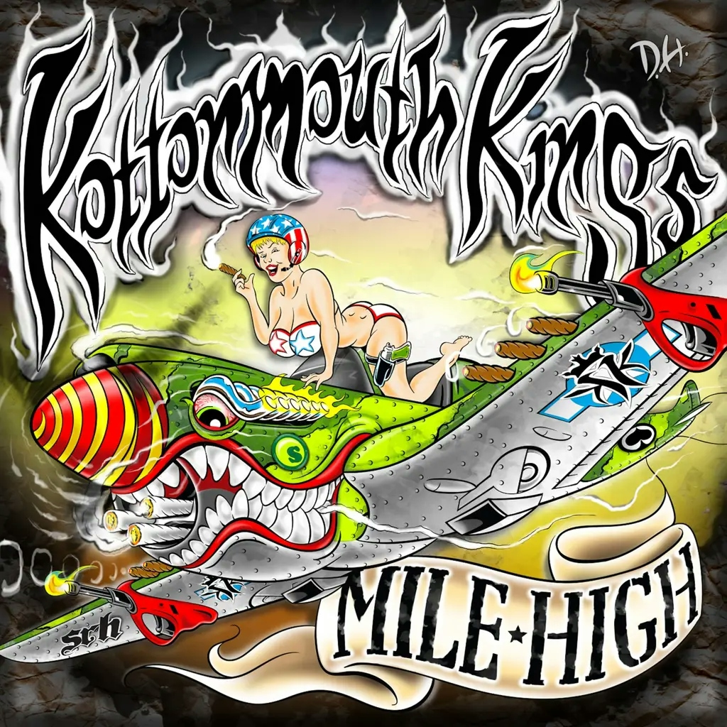Album artwork for Mile High by Kottonmouth Kings