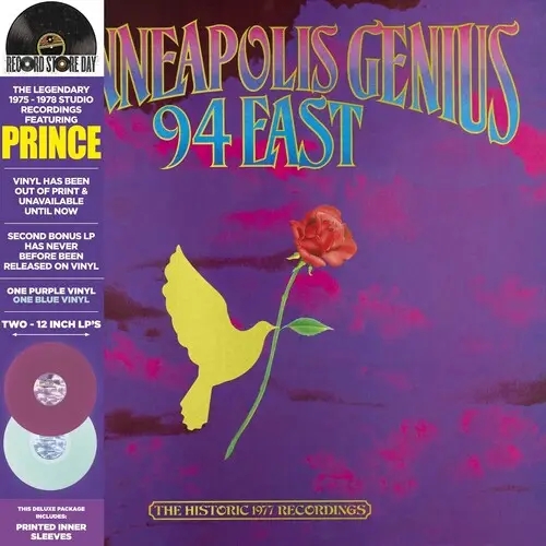 Album artwork for Minneapolis Genius by 94 East