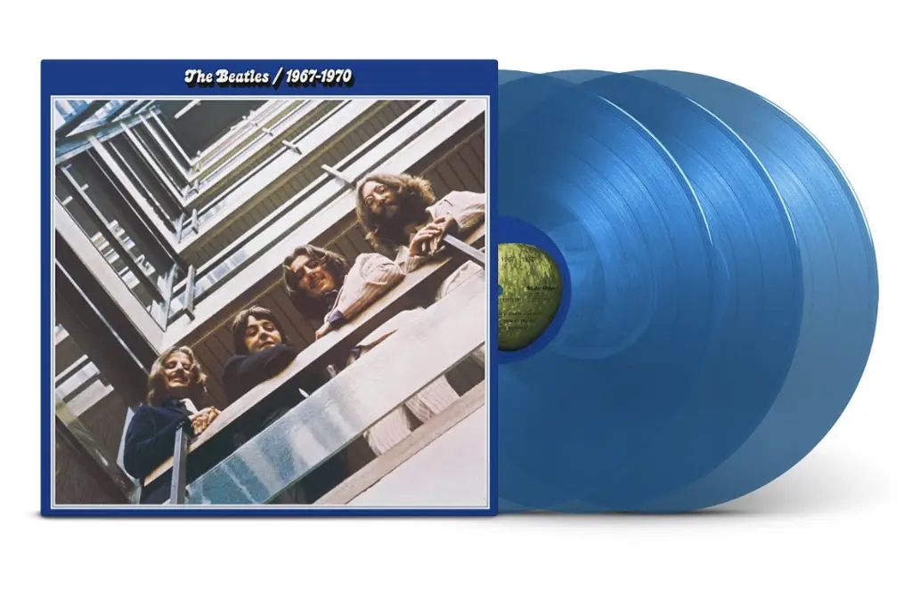Album artwork for Album artwork for The Blue Album 1967-1970 (2023 Edition) by The Beatles by The Blue Album 1967-1970 (2023 Edition) - The Beatles