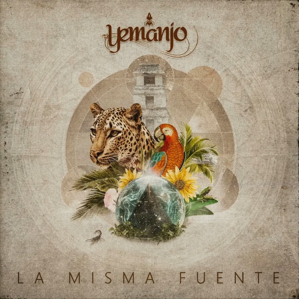 Album artwork for La Misma Fuente by Yemanjo