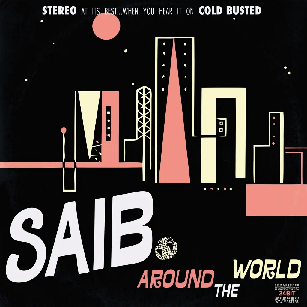 Album artwork for Around The World by Saib