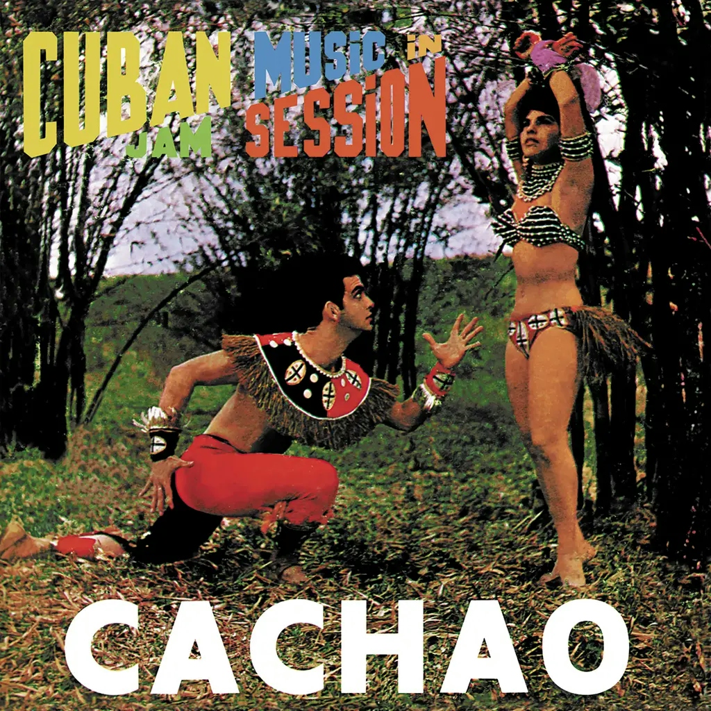 Album artwork for Cuban Music In Jam Session by Cachao