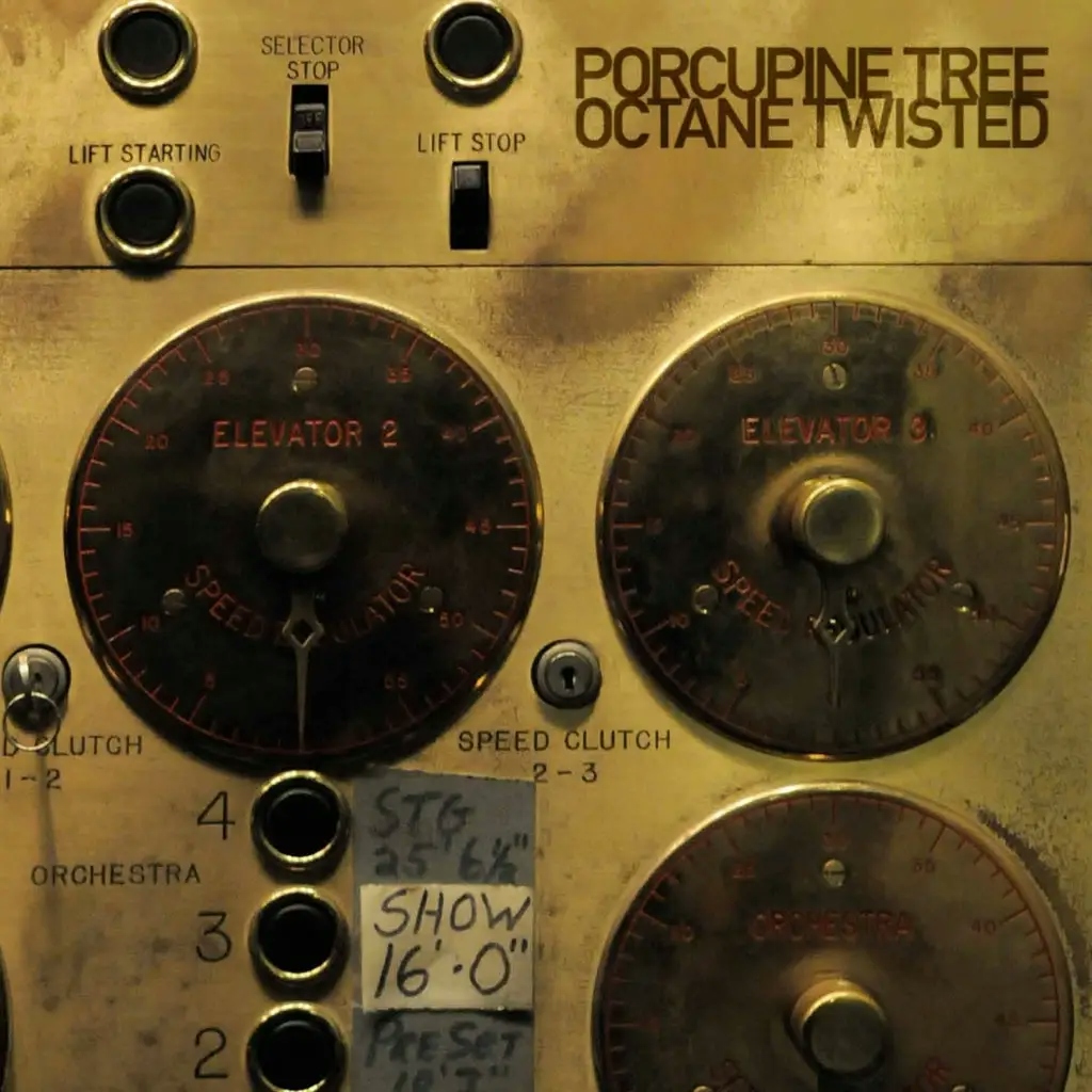 Album artwork for Octane Twisted by Porcupine Tree