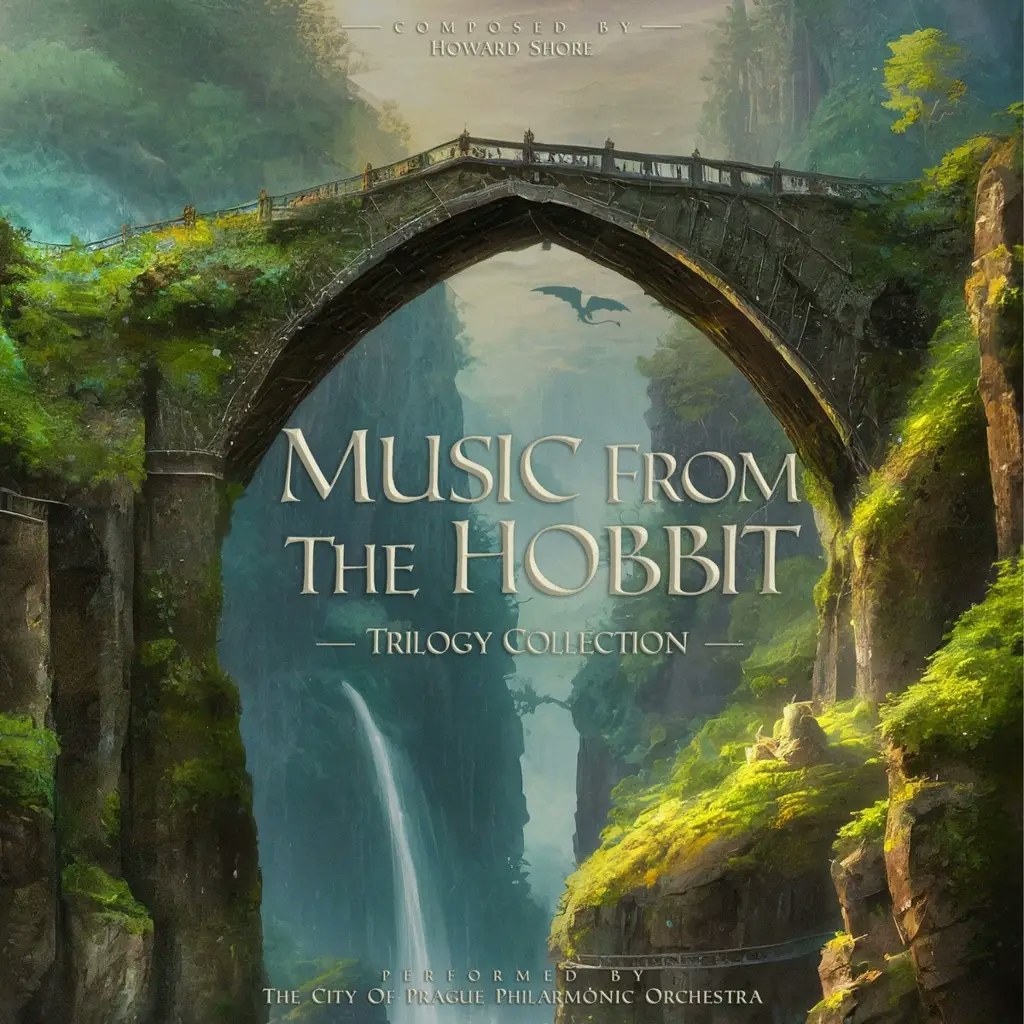 Album artwork for The Hobbit – Film Music Collection  by The City of Prague Philharmonic Orchestra