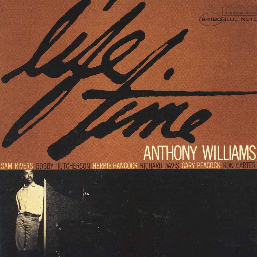 Album artwork for Life Time by Anthony Williams