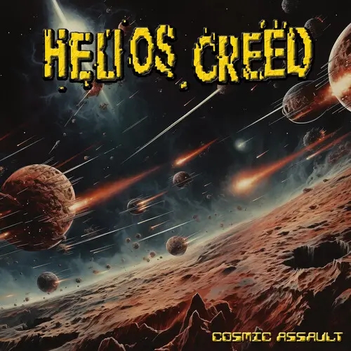 Album artwork for Cosmic Assault by Helios Creed