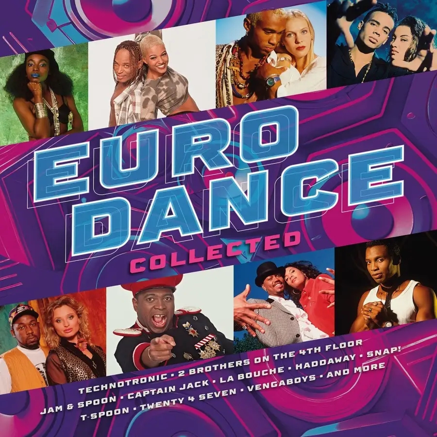 Album artwork for Eurodance Collected by Various
