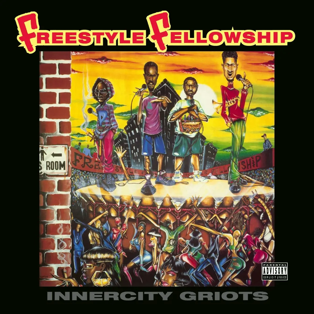 Album artwork for Innercity Griots (2024 repress) by Freestyle Fellowship
