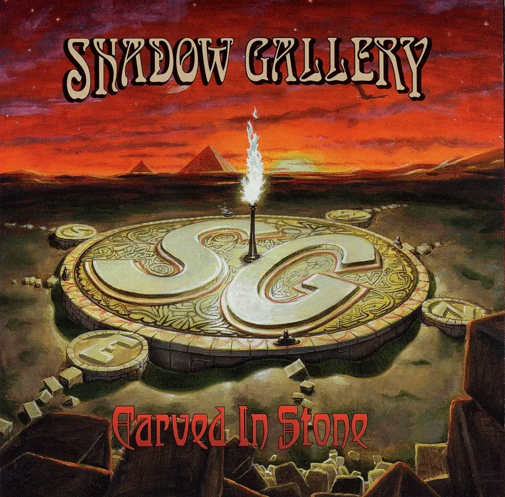 Album artwork for Carved In Stone by Shadow Gallery