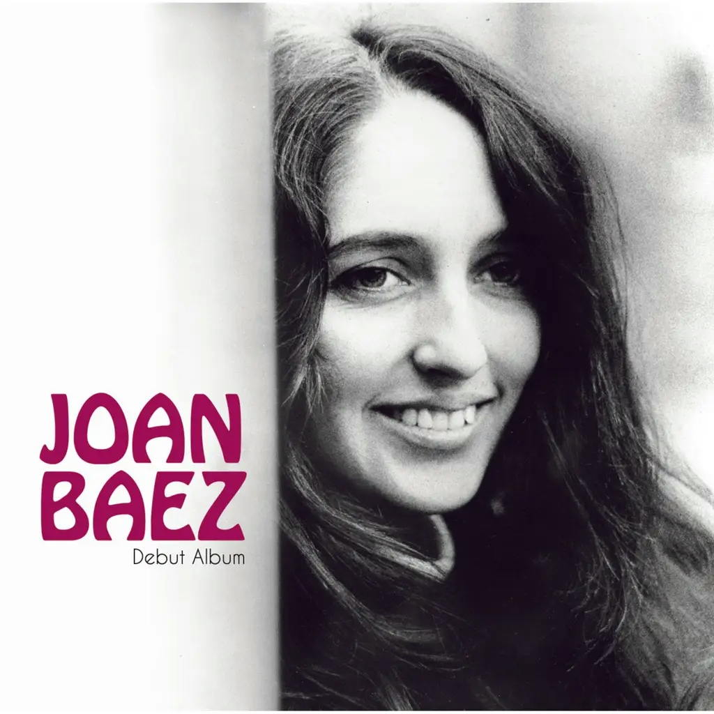 Album artwork for Debut Album by Joan Baez