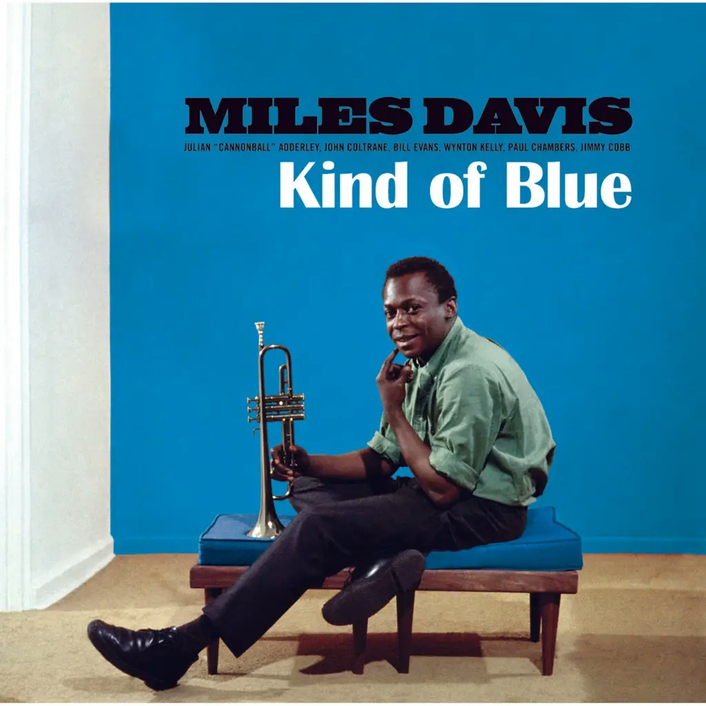 Album artwork for Kind Of Blue by Miles Davis