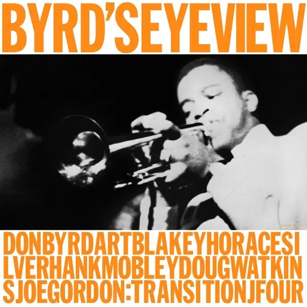 Album artwork for Bird's Eye View by Donald Byrd