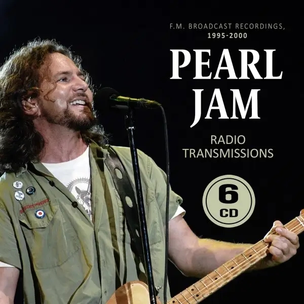 Album artwork for Radio Transmissions by Pearl Jam
