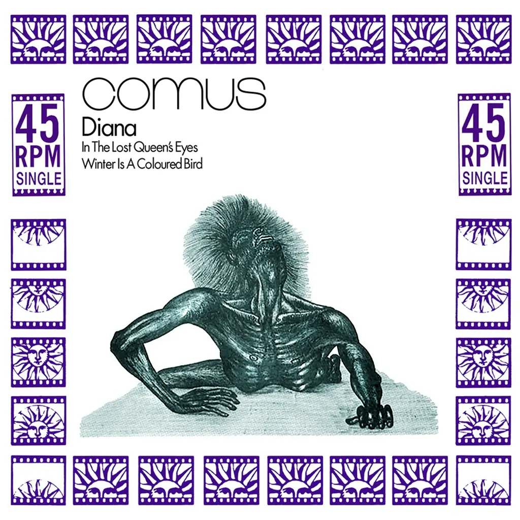 Album artwork for Diana by Comus