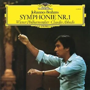 Album artwork for Brahms: Symphony No. 1 by Claudio Abbado, Wiener Philharmoniker