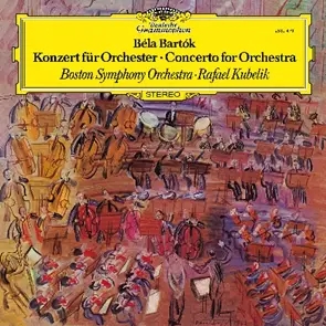 Album artwork for Bartók: Concerto for Orchestra by Rafael Kubelik, Chicago Symphony Orchestra