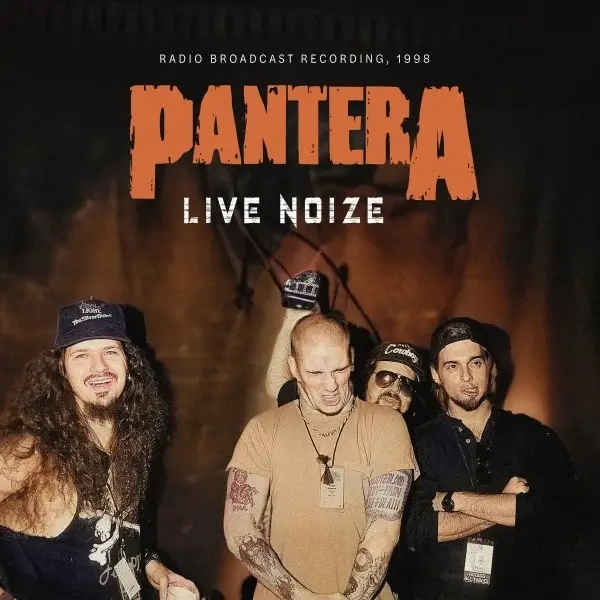 Album artwork for Live Noize/Radio Broadcast by Pantera