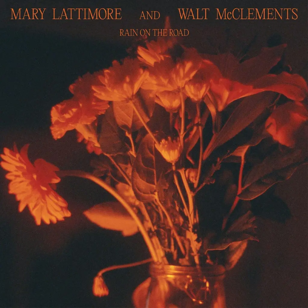 Album artwork for Rain on the Road by Mary Lattimore, Walt McClements